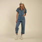 Dolly Jumpsuit Indigo denim jumpsuit