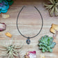 FREE Sterling Silver Necklace + MJ Wild Horse Matrix Charm