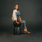 Dayla Leather Women's Cowboy Boots by Dan Post