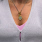 Authentic Buffalo Nickel Coin Necklace in Silver