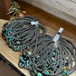 Turquoise beaded necklaces (DDAFCB73)