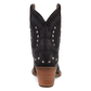 Precious Leather Black Bootie Ankle Boot by Dingo