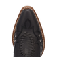 Precious Leather Black Bootie Ankle Boot by Dingo