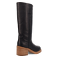 Black leather tall boot DI2287-BK_10
