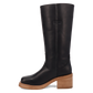 Black leather knee-high boot DI2287-BK_3