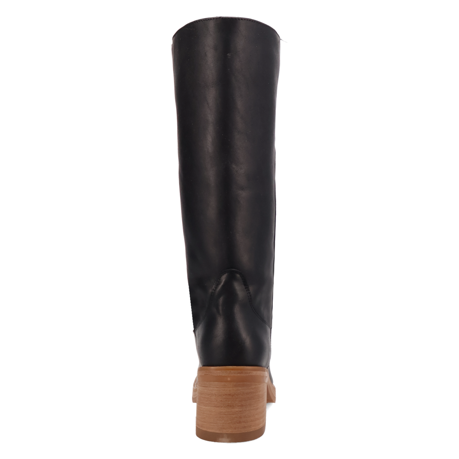 Black leather boot DI2287-BK_4