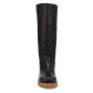 DI2287-BK_5 Black Leather Knee-High Boot