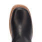 DI2287-BK_6 Black Leather Boot Top View