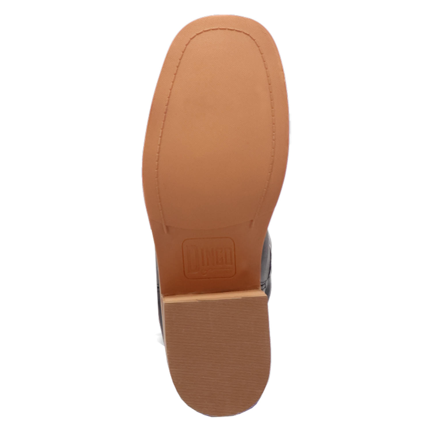 DI2287-BK_7 Shoe Sole - Brown Leather Bottom