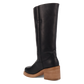 Black leather tall boot DI2287-BK_9