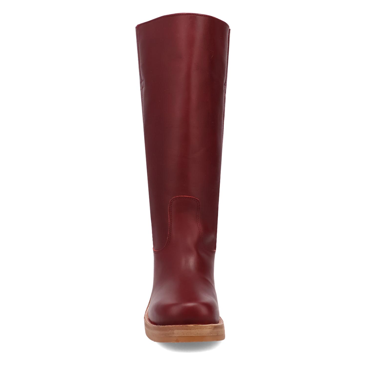 DI2287-RD16_5 Red Leather Tall Boot