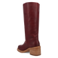Red leather knee-high boot DI2287-RD16_9