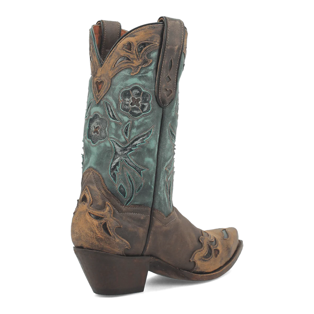 Vintage Bluebird Women's Cowboy Boot by Dan Post