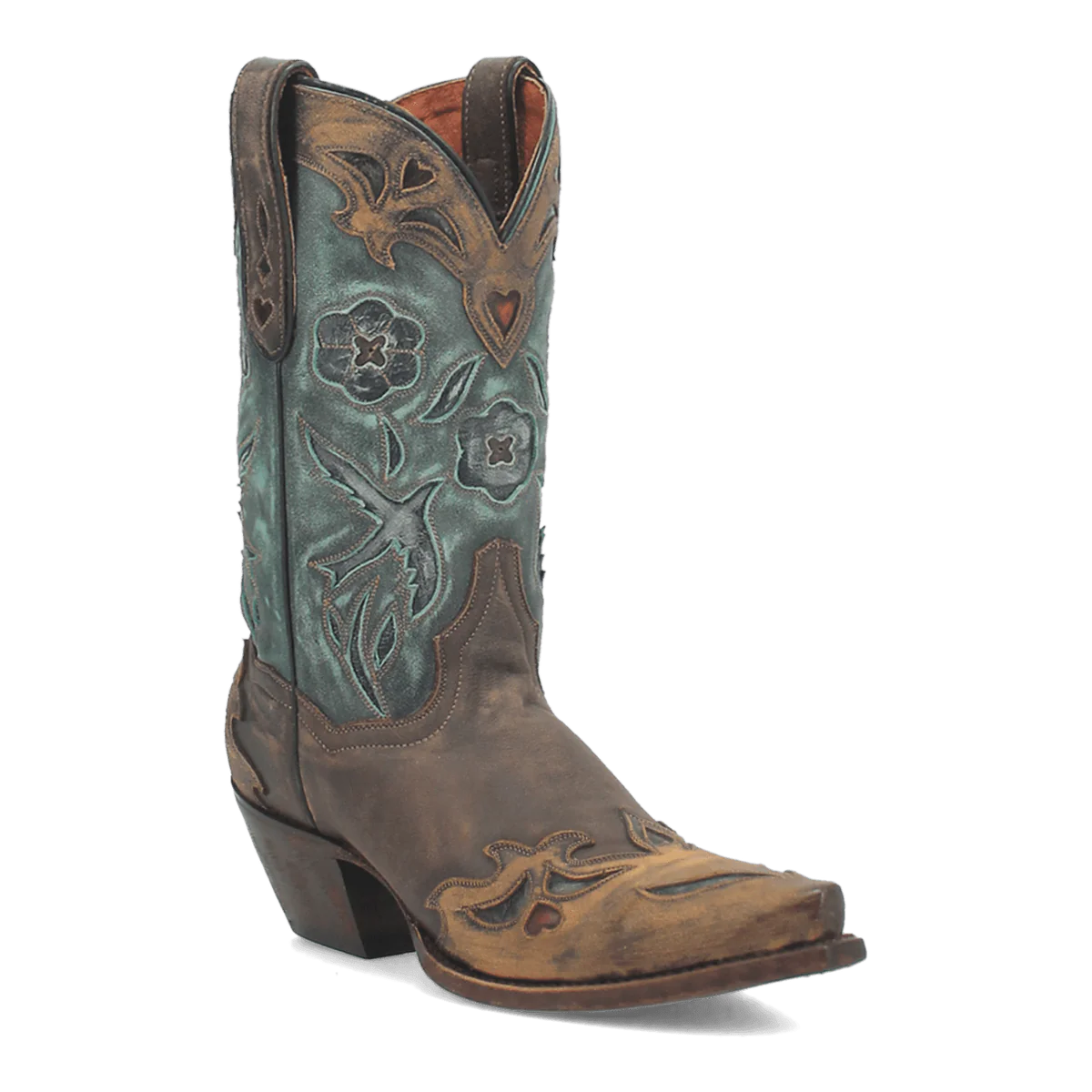 Vintage Bluebird Women's Cowboy Boot by Dan Post