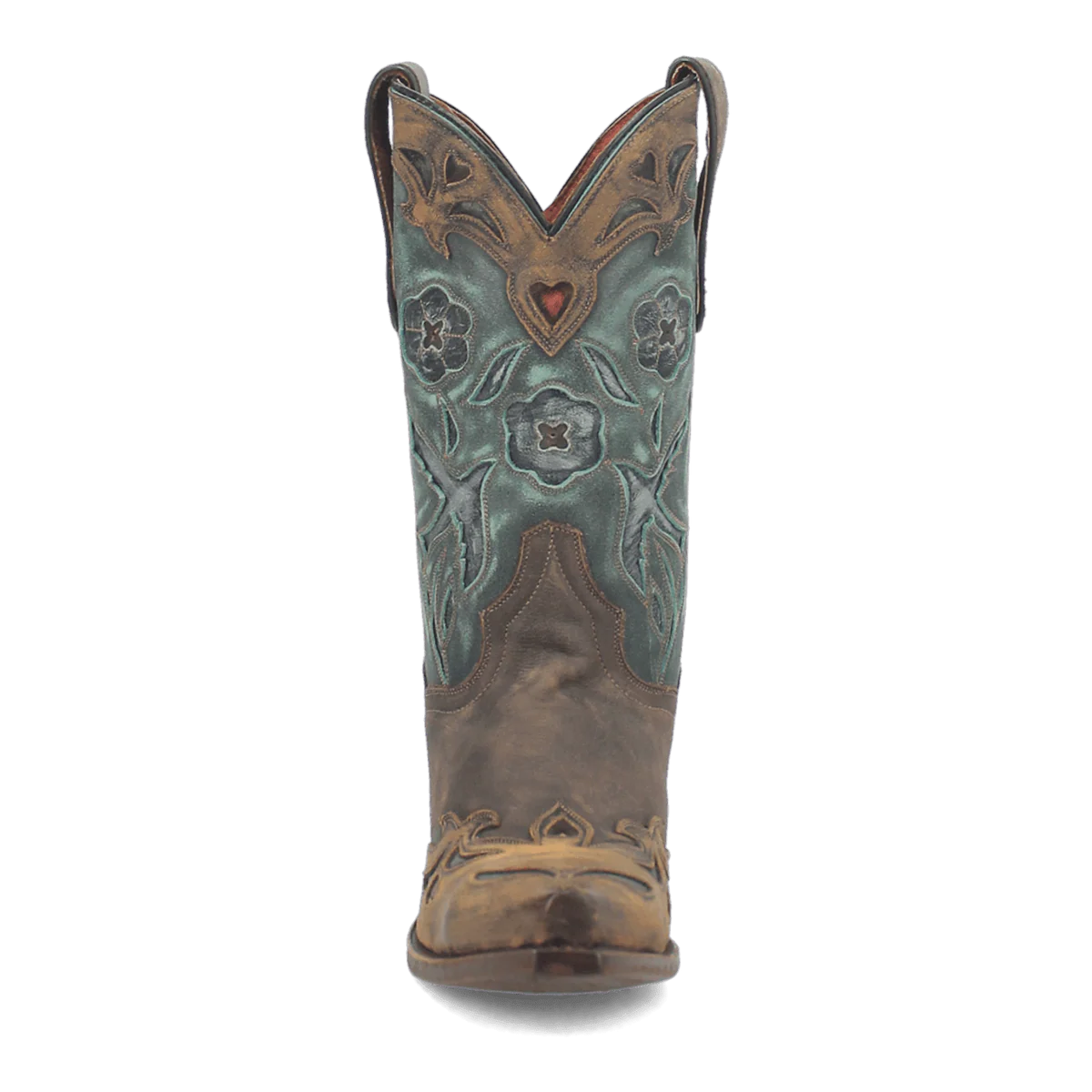 Vintage Bluebird Women's Cowboy Boot by Dan Post