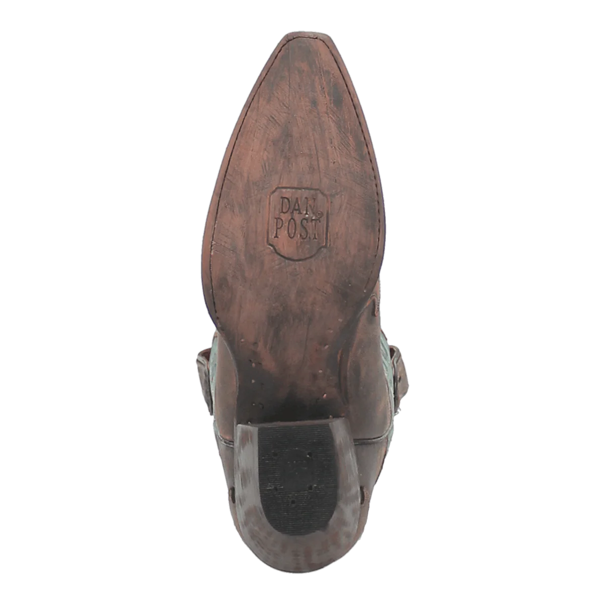 Vintage Bluebird Women's Cowboy Boot by Dan Post