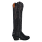 Hallie Leather Boot in Black Cowboy Boot by Dan Post