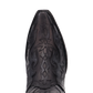 Hallie Leather Boot in Black Cowboy Boot by Dan Post