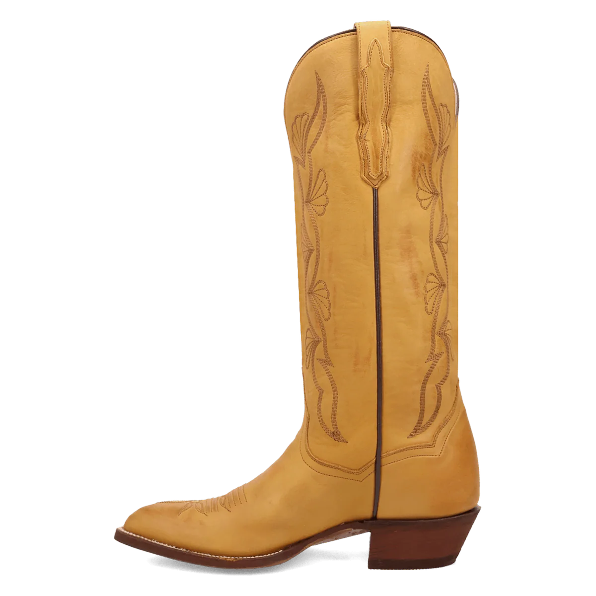 Sunrise Canyon Mustard Women's Cowboy Boot by Dan Post