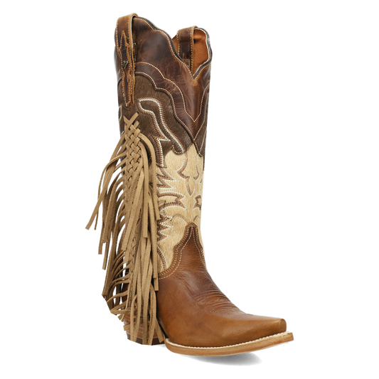 Dayla Leather Women's Cowboy Boots by Dan Post
