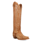 Jocelyn Tan Knee High Leather Women's Cowboy Boot by Dan Post