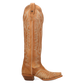 Jocelyn Tan Knee High Leather Women's Cowboy Boot by Dan Post