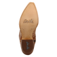 Jocelyn Tan Knee High Leather Women's Cowboy Boot by Dan Post