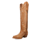 Jocelyn Tan Knee High Leather Women's Cowboy Boot by Dan Post