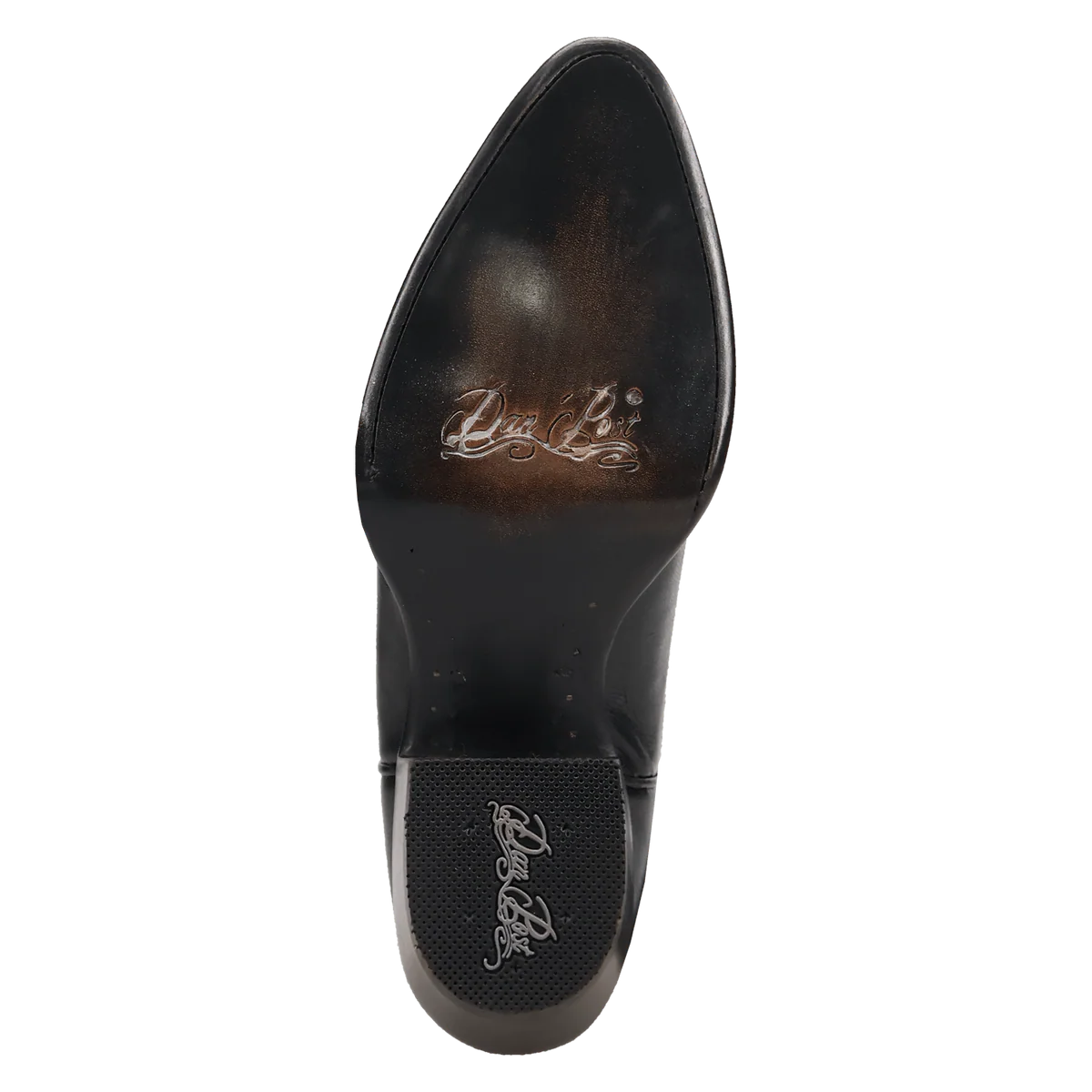Sunrise Canyon Black Women's Cowboy Boot by Dan Post