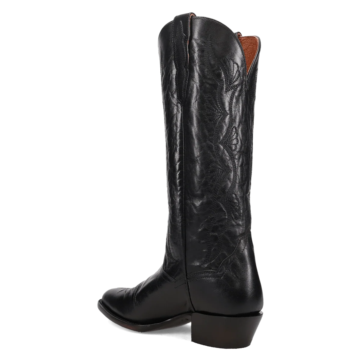 Sunrise Canyon Black Women's Cowboy Boot by Dan Post