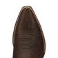 Prairie Dancer Brown Leather Fringe Women's Cowboy Boot by Dan Post