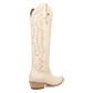 Heartland Bone Knee High Leather Women's Cowboy Boot by Dan Post