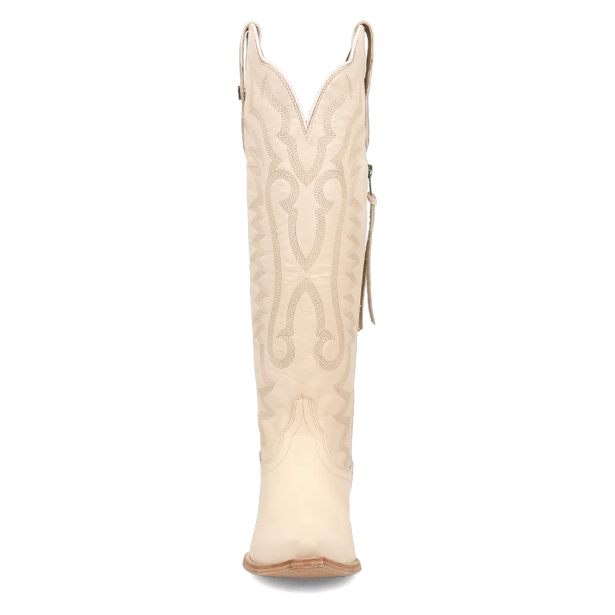Heartland Bone Knee High Leather Women's Cowboy Boot by Dan Post