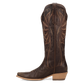 Grace Leather Boot in Brown by Dan Post