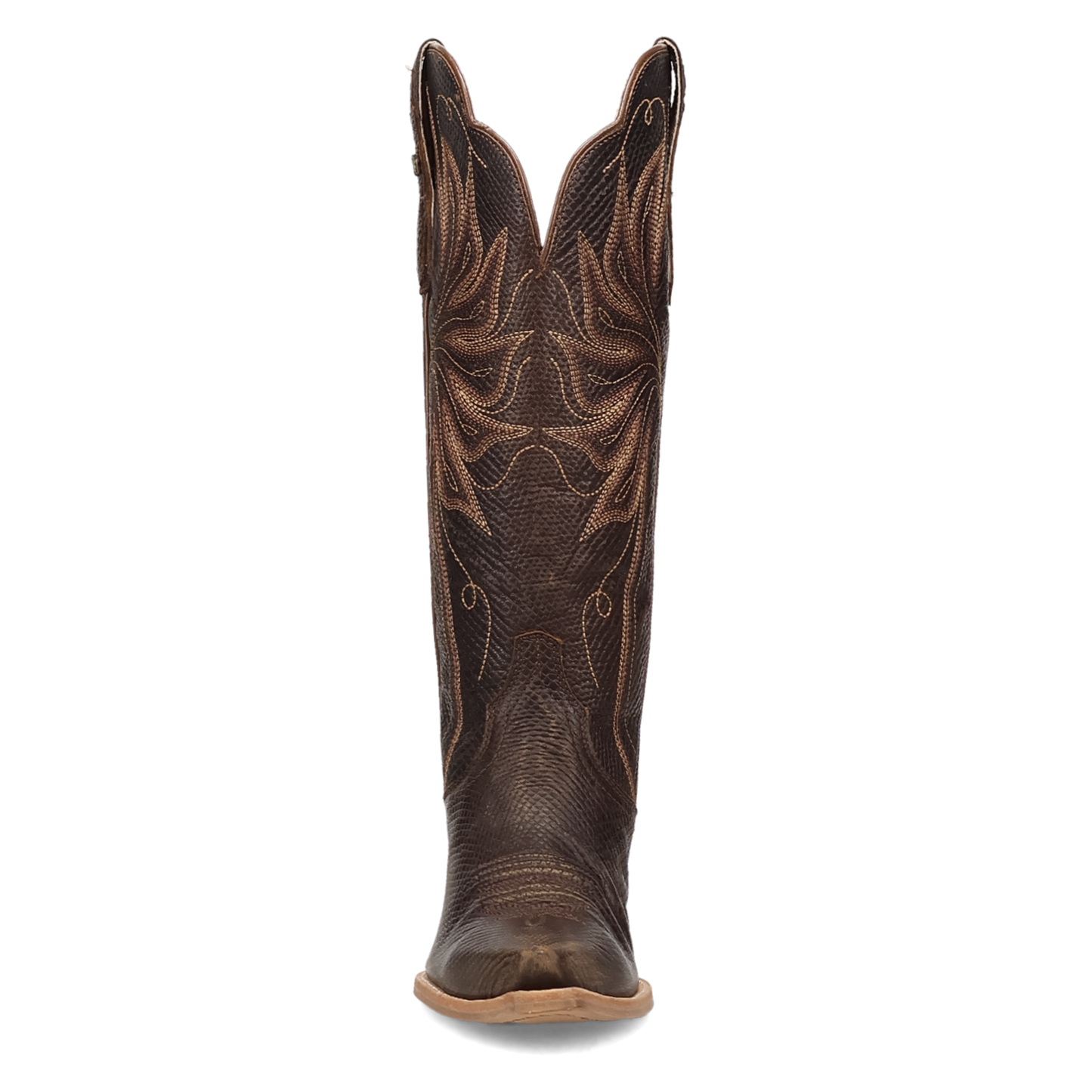 Grace Leather Boot in Brown by Dan Post
