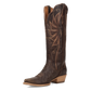 Grace Leather Boot in Brown by Dan Post