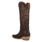 Grace Leather Boot in Brown by Dan Post