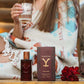 Yellowstone Tornado fragrance with woman and drink