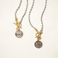 Authentic Buffalo Nickel Necklace in Silver