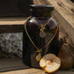 Authentic Buffalo Nickel Necklace in Brass