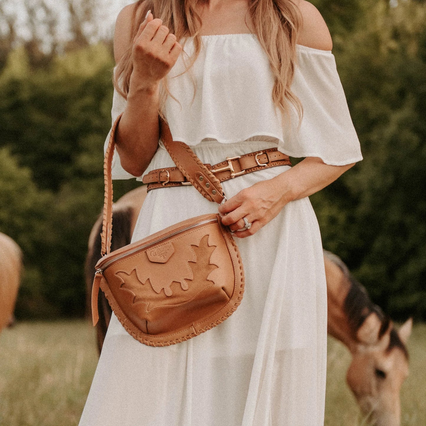 Trick Pony Bum Bag- Sorrel | West & Co