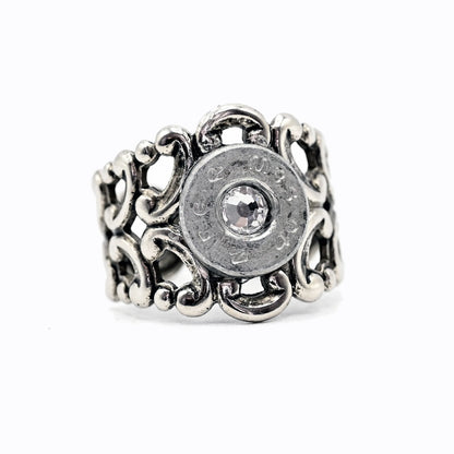 Romantic Scroll Rings Bullet Jewelry - Pretty Hunter