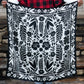 Señorita Black and White Wild Rag Scarf at Bourbon Cowgirl