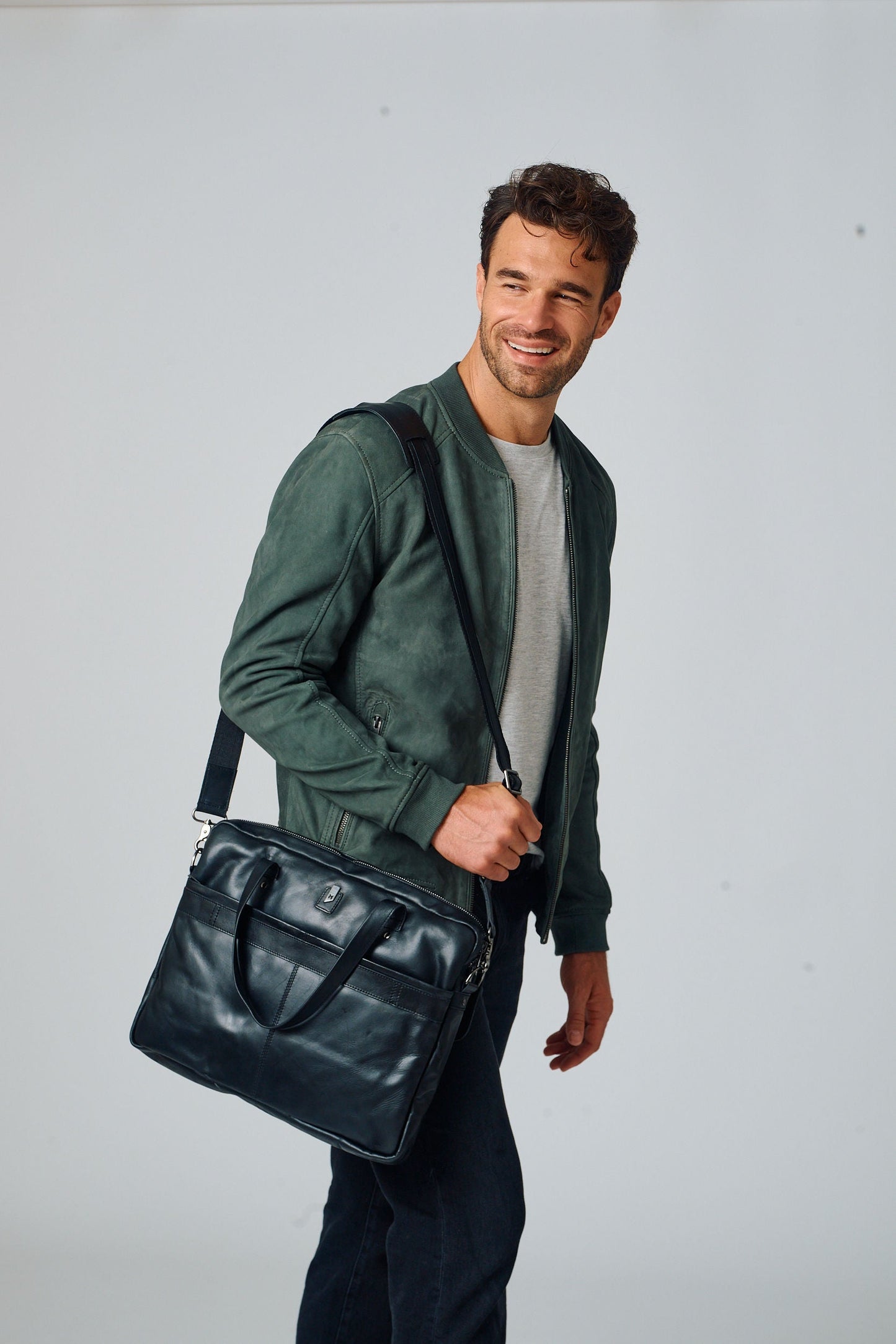 Taylor Leather Bag