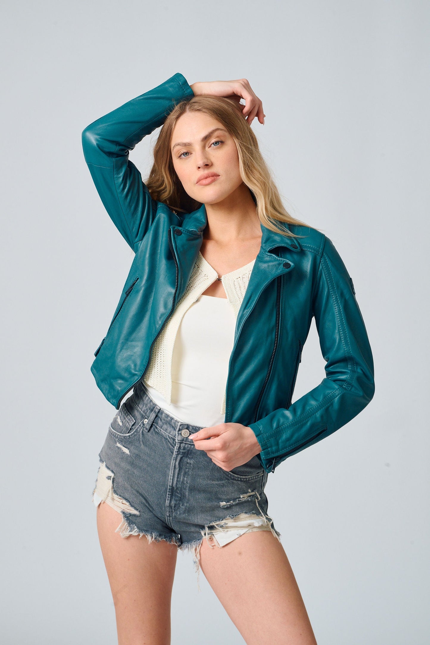 Bita RF Leather Jacket