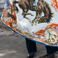 Cowboy Country Patriotic Wild Rag Silk Scarf Bandana
