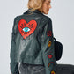 Cynthia RF Leather Jacket
