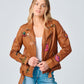 Nicole RF Leather Jacket