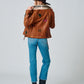 Nicole RF Leather Jacket