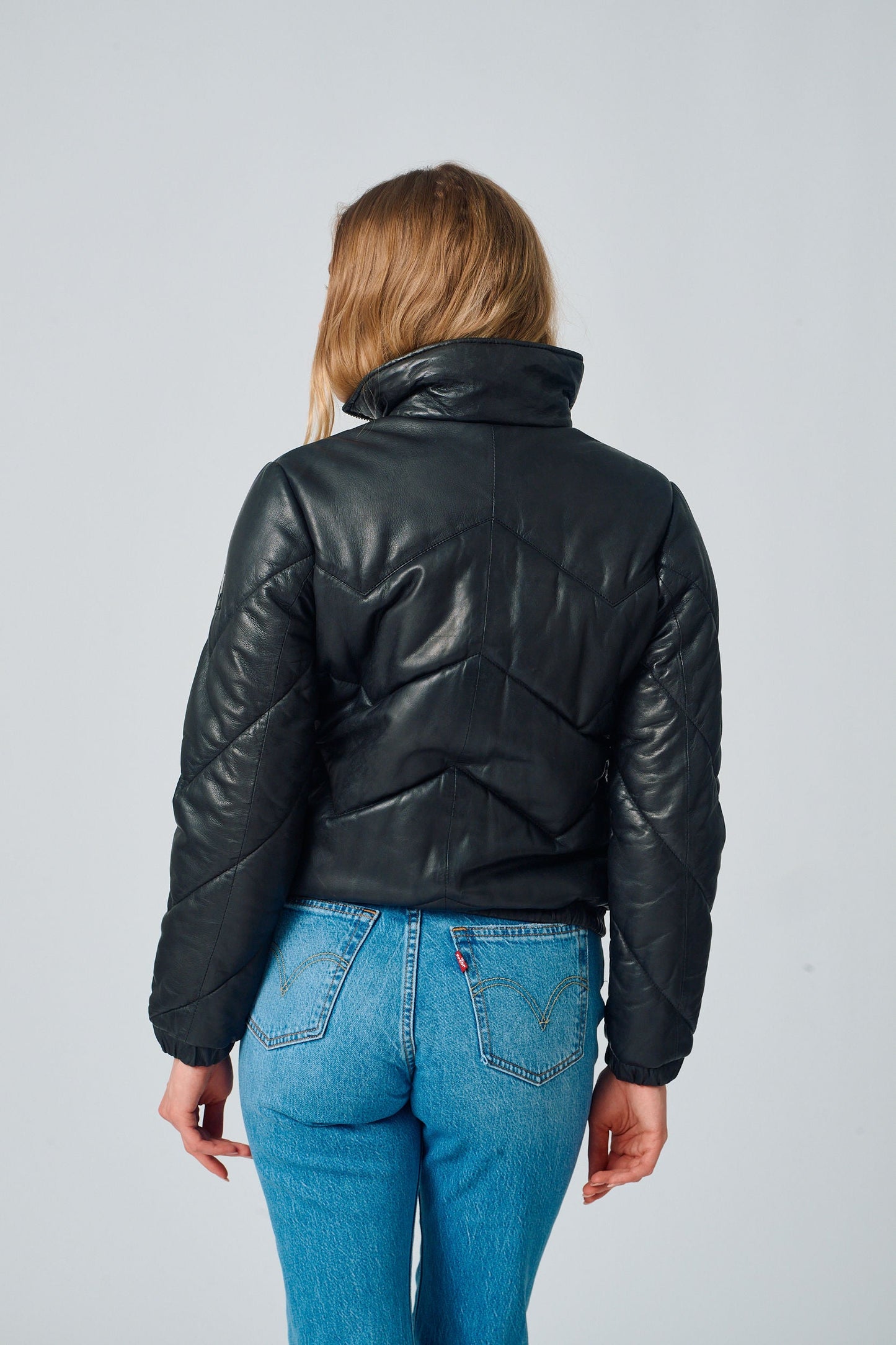 Nele CF Leather Jacket